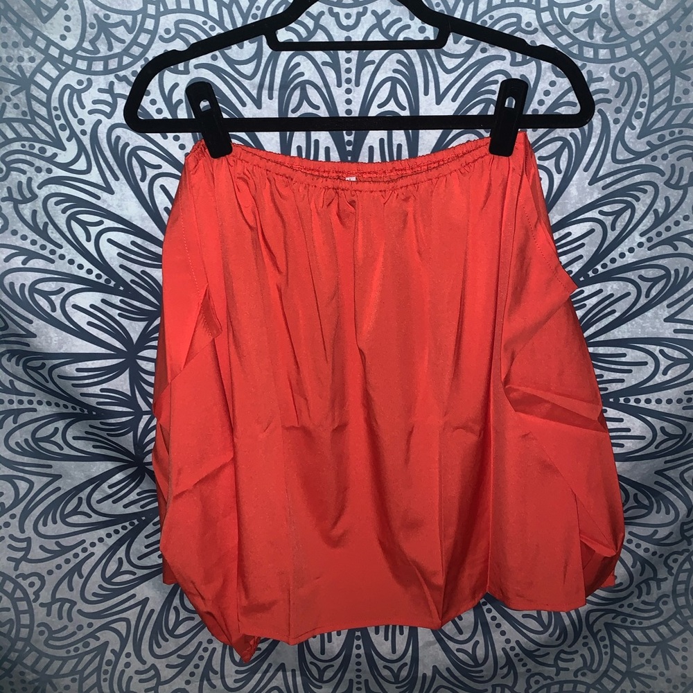 Off the shoulder flowy top